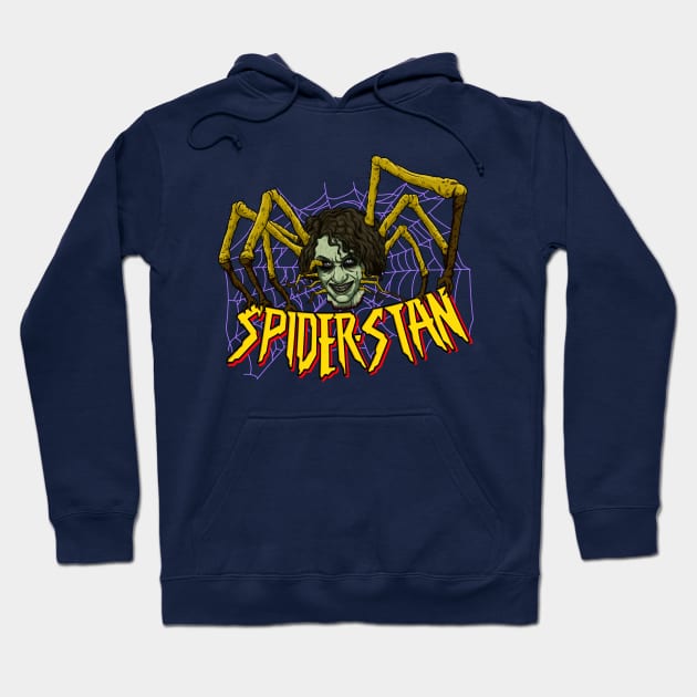 Spider Stan Hoodie by sk8rDan